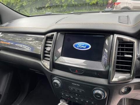 Ford Ranger 2.0 EcoBlue Wildtrak Auto 4WD Euro 6 (s/s) 4dr - U809