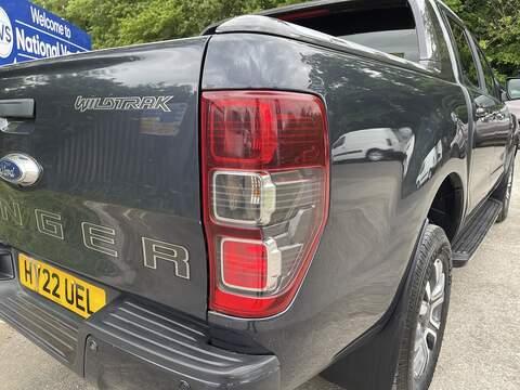 Ford Ranger 2.0 EcoBlue Wildtrak Auto 4WD Euro 6 (s/s) 4dr - U809