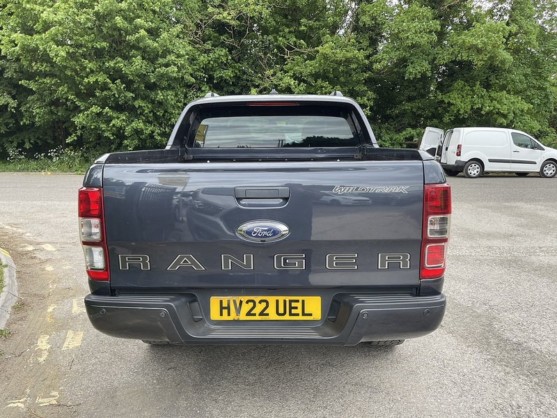 Ford Ranger 2.0 EcoBlue Wildtrak Auto 4WD Euro 6 (s/s) 4dr - U809