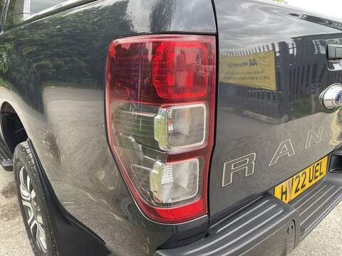 Ford Ranger 2.0 EcoBlue Wildtrak Auto 4WD Euro 6 (s/s) 4dr - U809