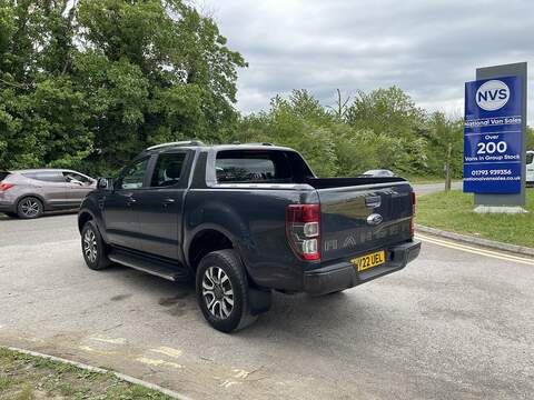 Ford Ranger 2.0 EcoBlue Wildtrak Auto 4WD Euro 6 (s/s) 4dr - U809