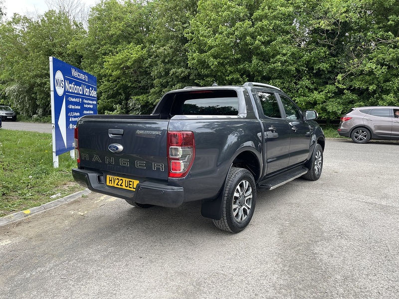 Ford Ranger 2.0 EcoBlue Wildtrak Auto 4WD Euro 6 (s/s) 4dr - U809