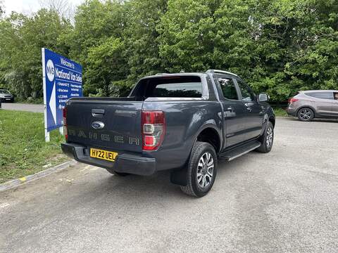 Ford Ranger 2.0 EcoBlue Wildtrak Auto 4WD Euro 6 (s/s) 4dr - U809