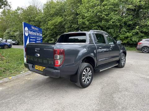 Ford Ranger 2.0 EcoBlue Wildtrak Auto 4WD Euro 6 (s/s) 4dr - U809
