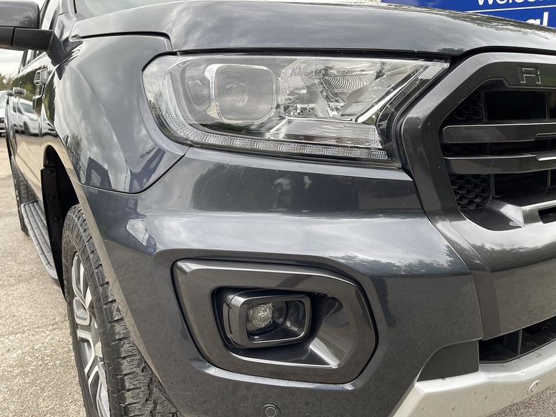 Ford Ranger 2.0 EcoBlue Wildtrak Auto 4WD Euro 6 (s/s) 4dr - U809