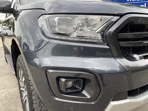 Ford Ranger 2.0 EcoBlue Wildtrak Auto 4WD Euro 6 (s/s) 4dr - U809