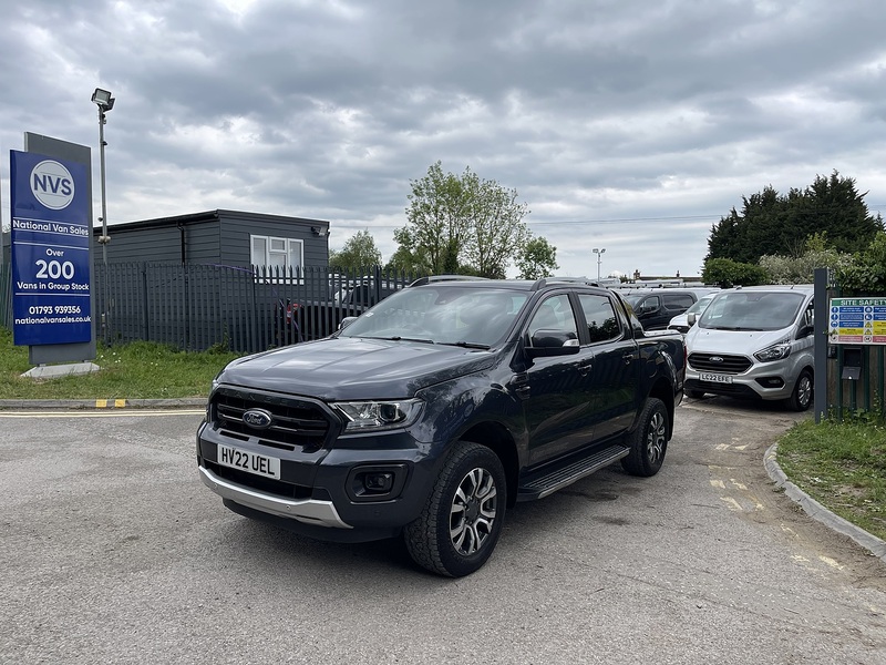 Ford Ranger 2.0 EcoBlue Wildtrak Auto 4WD Euro 6 (s/s) 4dr - U809