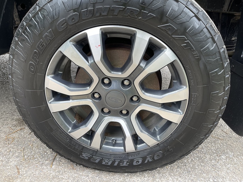 Ford Ranger 2.0 EcoBlue Wildtrak Auto 4WD Euro 6 (s/s) 4dr - U809