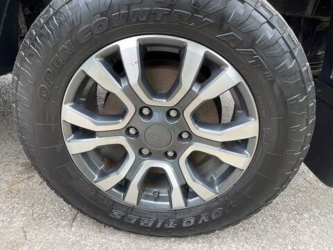 Ford Ranger 2.0 EcoBlue Wildtrak Auto 4WD Euro 6 (s/s) 4dr - U809