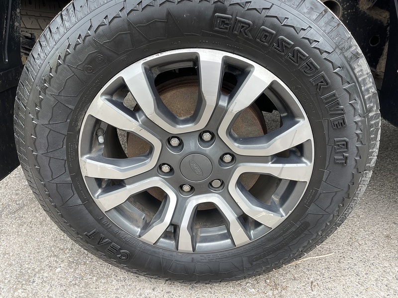 Ford Ranger 2.0 EcoBlue Wildtrak Auto 4WD Euro 6 (s/s) 4dr - U809
