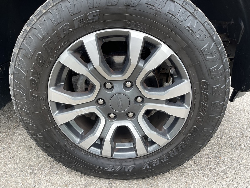 Ford Ranger 2.0 EcoBlue Wildtrak Auto 4WD Euro 6 (s/s) 4dr - U809