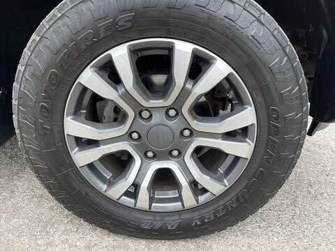 Ford Ranger 2.0 EcoBlue Wildtrak Auto 4WD Euro 6 (s/s) 4dr - U809