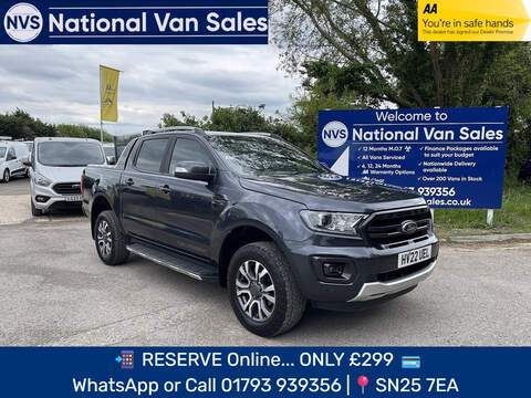 Ford Ranger Ranger Wildtrak Pickup 1 Automatic Diesel