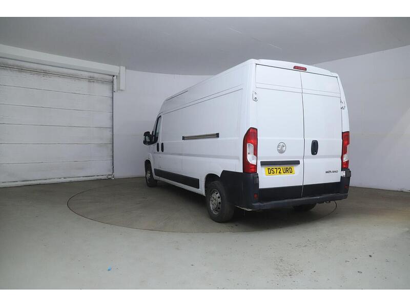 Vauxhall Movano 2.2 CDTi 3500 BiTurbo Prime FWD L3 H2 Euro 6 (s/s) 5dr - U810