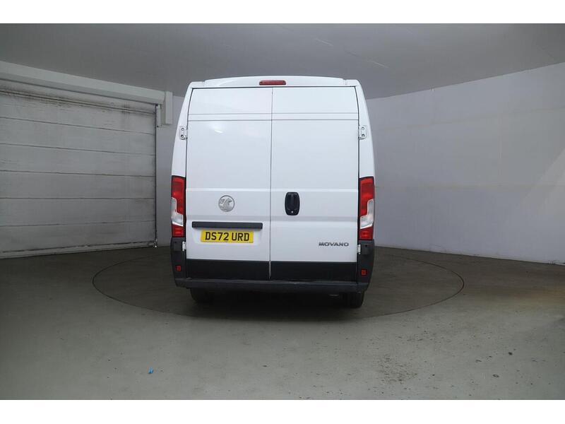 Vauxhall Movano 2.2 CDTi 3500 BiTurbo Prime FWD L3 H2 Euro 6 (s/s) 5dr - U810
