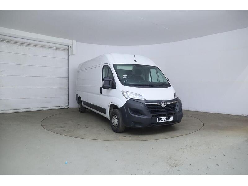 Vauxhall Movano 2.2 CDTi 3500 BiTurbo Prime FWD L3 H2 Euro 6 (s/s) 5dr - U810