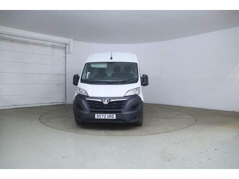 Vauxhall Movano 2.2 CDTi 3500 BiTurbo Prime FWD L3 H2 Euro 6 (s/s) 5dr - U810