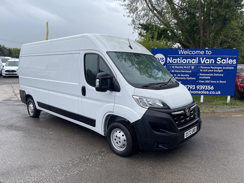 Vauxhall Movano 2.2 CDTi 3500 BiTurbo Prime FWD L3 H2 Euro 6 (s/s) 5dr - U810