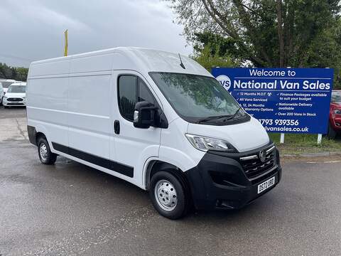 Vauxhall Movano 2.2 CDTi 3500 BiTurbo Prime FWD L3 H2 Euro 6 (s/s) 5dr - U810