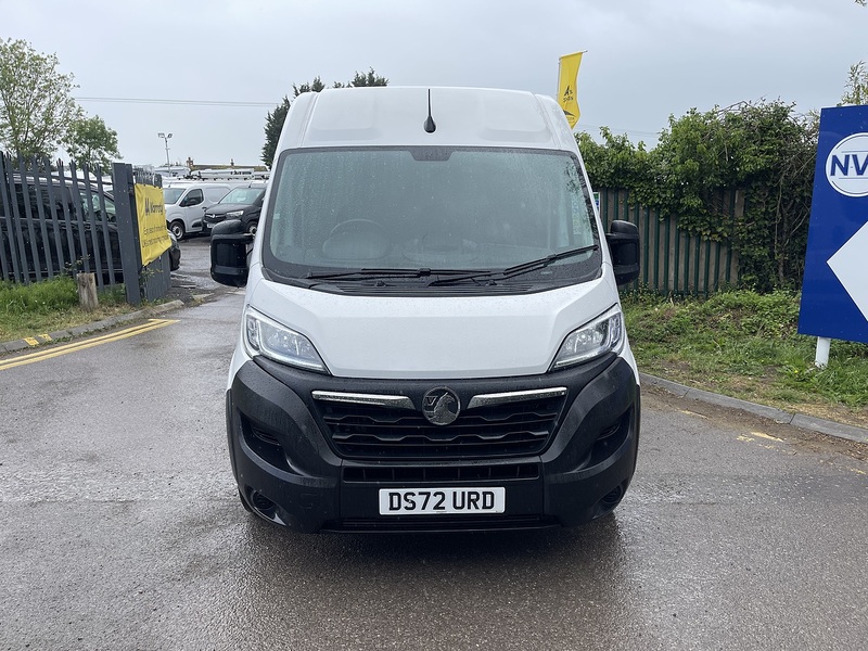 Vauxhall Movano 2.2 CDTi 3500 BiTurbo Prime FWD L3 H2 Euro 6 (s/s) 5dr - U810