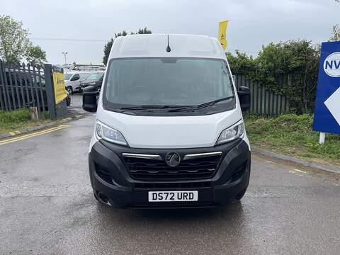Vauxhall Movano 2.2 CDTi 3500 BiTurbo Prime FWD L3 H2 Euro 6 (s/s) 5dr - U810