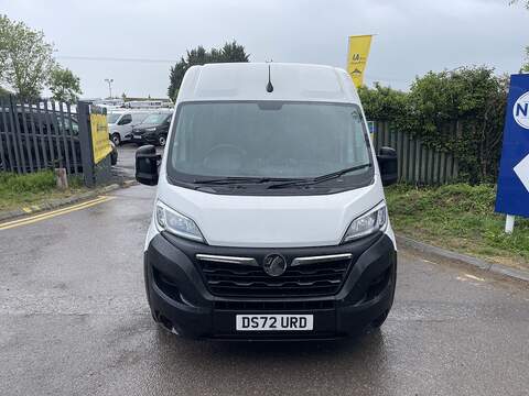Vauxhall Movano 2.2 CDTi 3500 BiTurbo Prime FWD L3 H2 Euro 6 (s/s) 5dr - U810