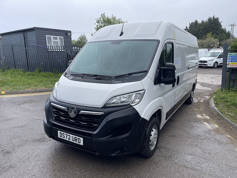 Vauxhall Movano 2.2 CDTi 3500 BiTurbo Prime FWD L3 H2 Euro 6 (s/s) 5dr - U810