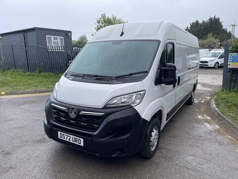 Vauxhall Movano 2.2 CDTi 3500 BiTurbo Prime FWD L3 H2 Euro 6 (s/s) 5dr - U810