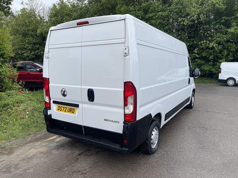 Vauxhall Movano 2.2 CDTi 3500 BiTurbo Prime FWD L3 H2 Euro 6 (s/s) 5dr - U810