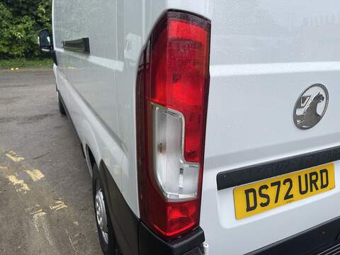 Vauxhall Movano 2.2 CDTi 3500 BiTurbo Prime FWD L3 H2 Euro 6 (s/s) 5dr - U810