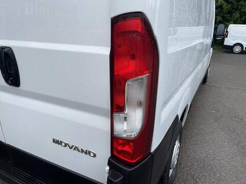 Vauxhall Movano 2.2 CDTi 3500 BiTurbo Prime FWD L3 H2 Euro 6 (s/s) 5dr - U810