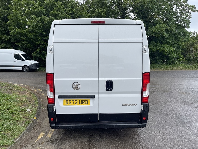 Vauxhall Movano 2.2 CDTi 3500 BiTurbo Prime FWD L3 H2 Euro 6 (s/s) 5dr - U810