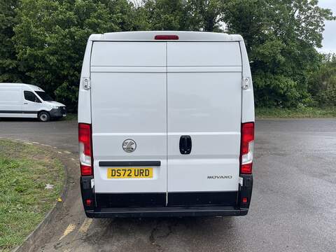 Vauxhall Movano 2.2 CDTi 3500 BiTurbo Prime FWD L3 H2 Euro 6 (s/s) 5dr - U810