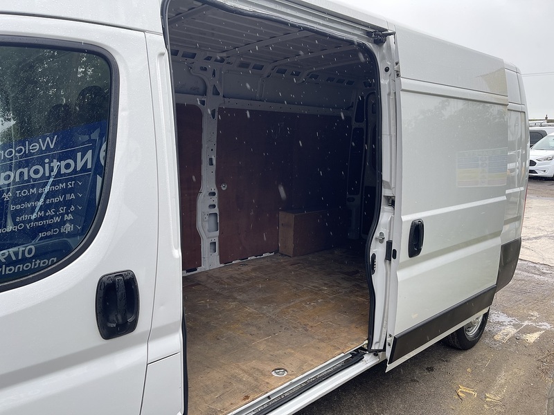 Vauxhall Movano 2.2 CDTi 3500 BiTurbo Prime FWD L3 H2 Euro 6 (s/s) 5dr - U810