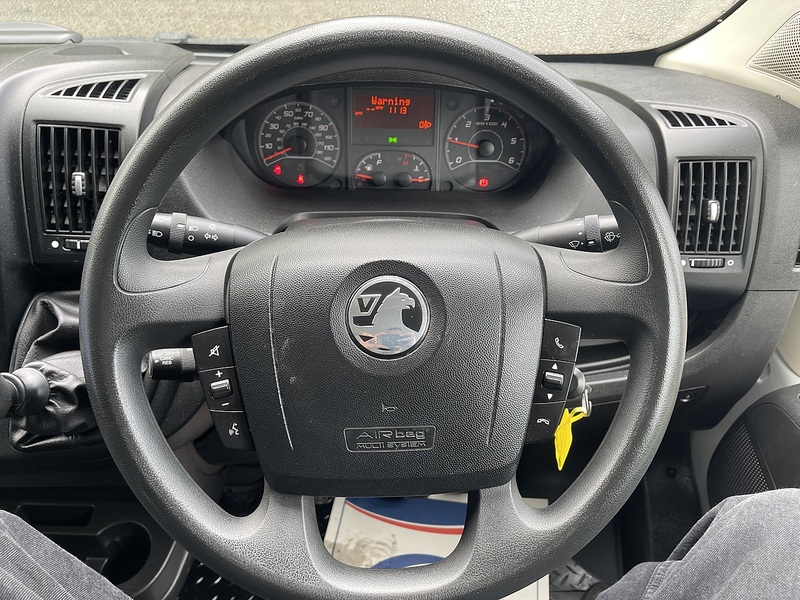Vauxhall Movano 2.2 CDTi 3500 BiTurbo Prime FWD L3 H2 Euro 6 (s/s) 5dr - U810
