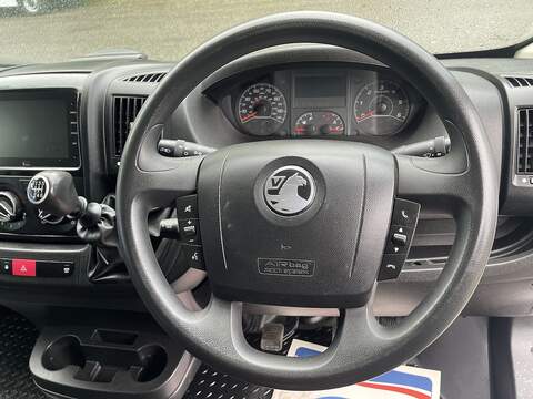 Vauxhall Movano 2.2 CDTi 3500 BiTurbo Prime FWD L3 H2 Euro 6 (s/s) 5dr - U810
