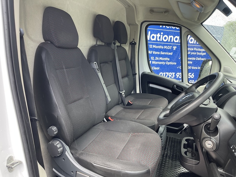 Vauxhall Movano 2.2 CDTi 3500 BiTurbo Prime FWD L3 H2 Euro 6 (s/s) 5dr - U810