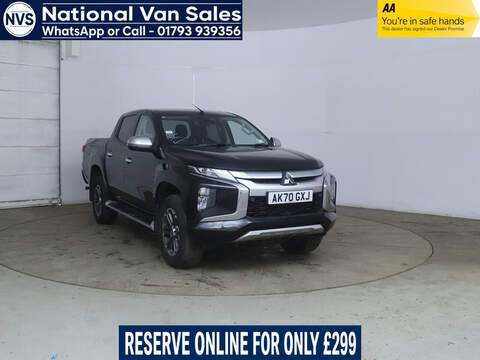 Mitsubishi L200 L200 DC Warrior Pickup 2 Automatic Diesel