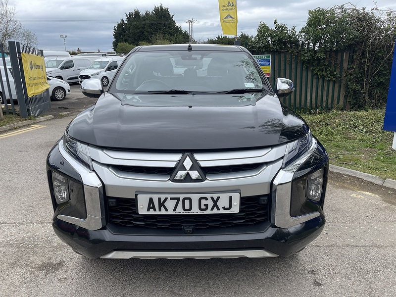 Mitsubishi L200 2.2 DI-D DC Barbarian X Auto 4WD Euro 6 (s/s) 4dr - U811