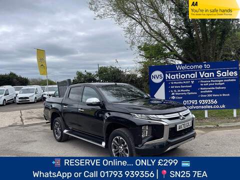 Mitsubishi L200 3.0 SD V6 SE SUV 5dr Diesel Auto 4WD (213 g/km, 255 bhp)
