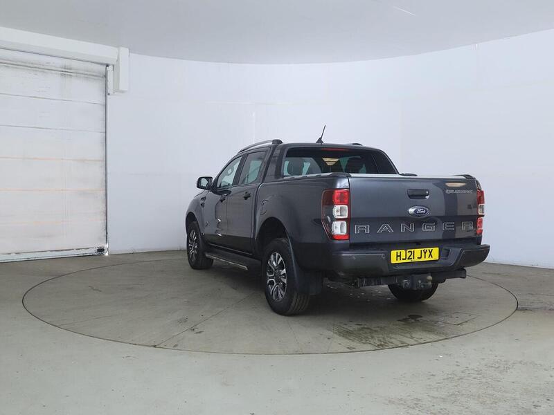 Ford Ranger 2.0 EcoBlue Wildtrak Auto 4WD Euro 6 (s/s) 4dr - U812