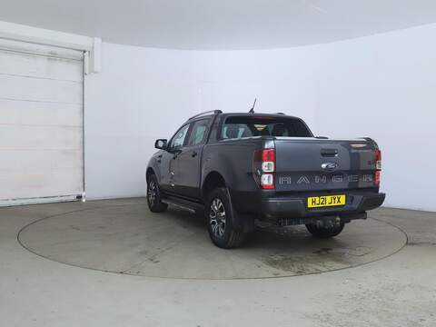 Ford Ranger 2.0 EcoBlue Wildtrak Auto 4WD Euro 6 (s/s) 4dr - U812