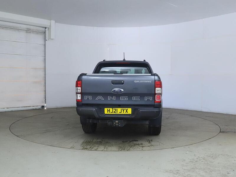 Ford Ranger 2.0 EcoBlue Wildtrak Auto 4WD Euro 6 (s/s) 4dr - U812