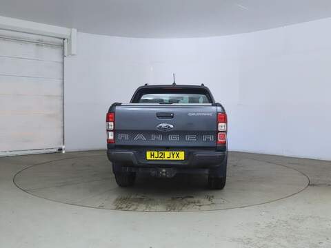Ford Ranger 2.0 EcoBlue Wildtrak Auto 4WD Euro 6 (s/s) 4dr - U812