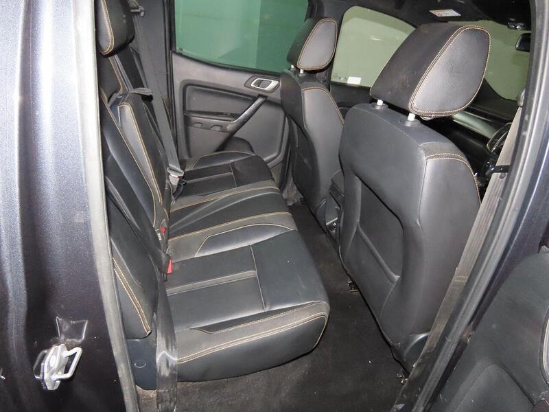 Ford Ranger 2.0 EcoBlue Wildtrak Auto 4WD Euro 6 (s/s) 4dr - U812