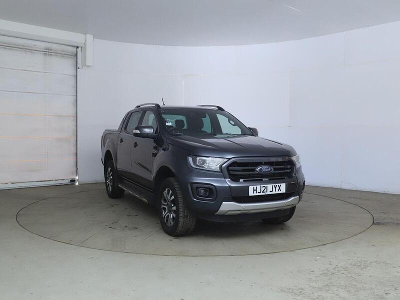 Ford Ranger 2.0 EcoBlue Wildtrak Auto 4WD Euro 6 (s/s) 4dr - U812