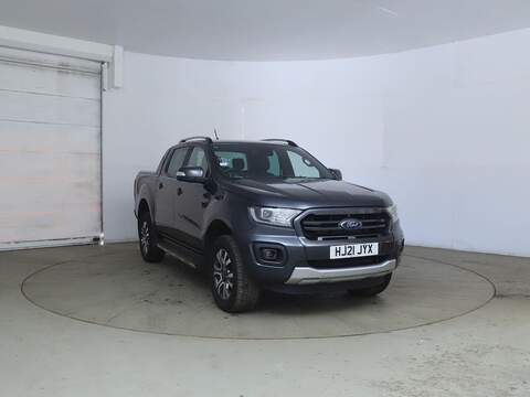 Ford Ranger 2.0 EcoBlue Wildtrak Auto 4WD Euro 6 (s/s) 4dr - U812