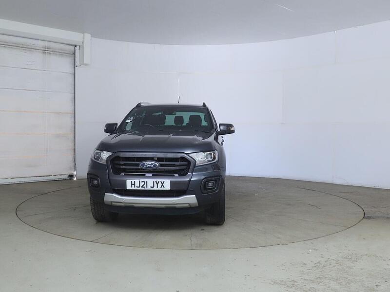 Ford Ranger 2.0 EcoBlue Wildtrak Auto 4WD Euro 6 (s/s) 4dr - U812