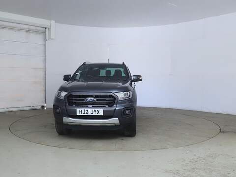 Ford Ranger 2.0 EcoBlue Wildtrak Auto 4WD Euro 6 (s/s) 4dr - U812