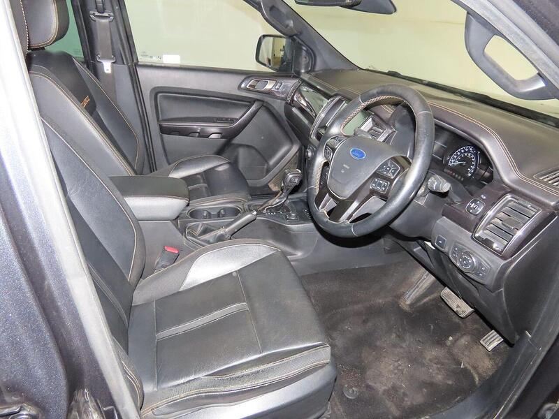 Ford Ranger 2.0 EcoBlue Wildtrak Auto 4WD Euro 6 (s/s) 4dr - U812